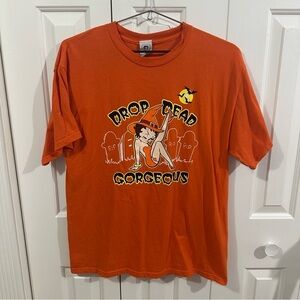 Betty Boop Drop Dead Gorgeous Shirt